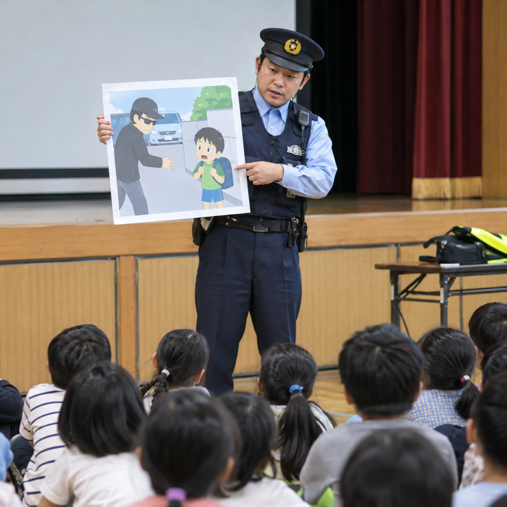 防犯教室のご相談