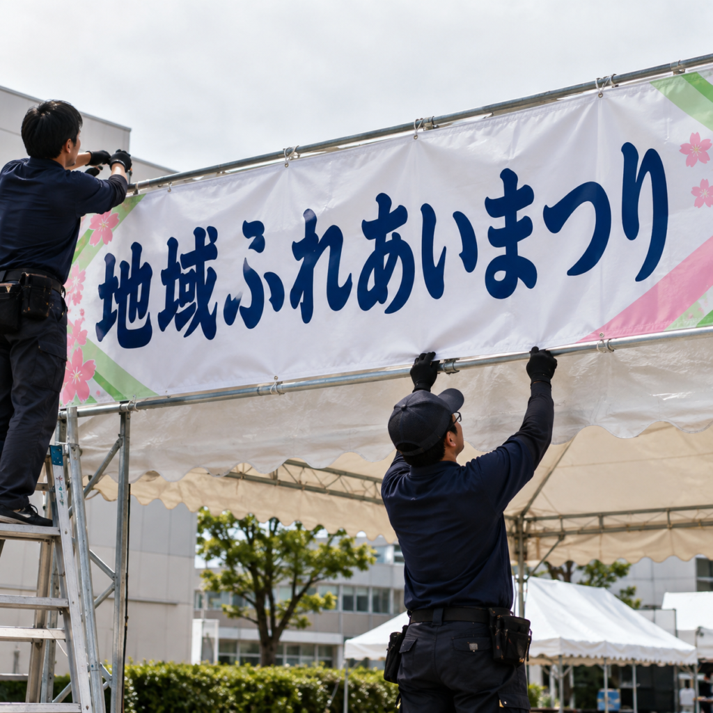 横断幕のご相談