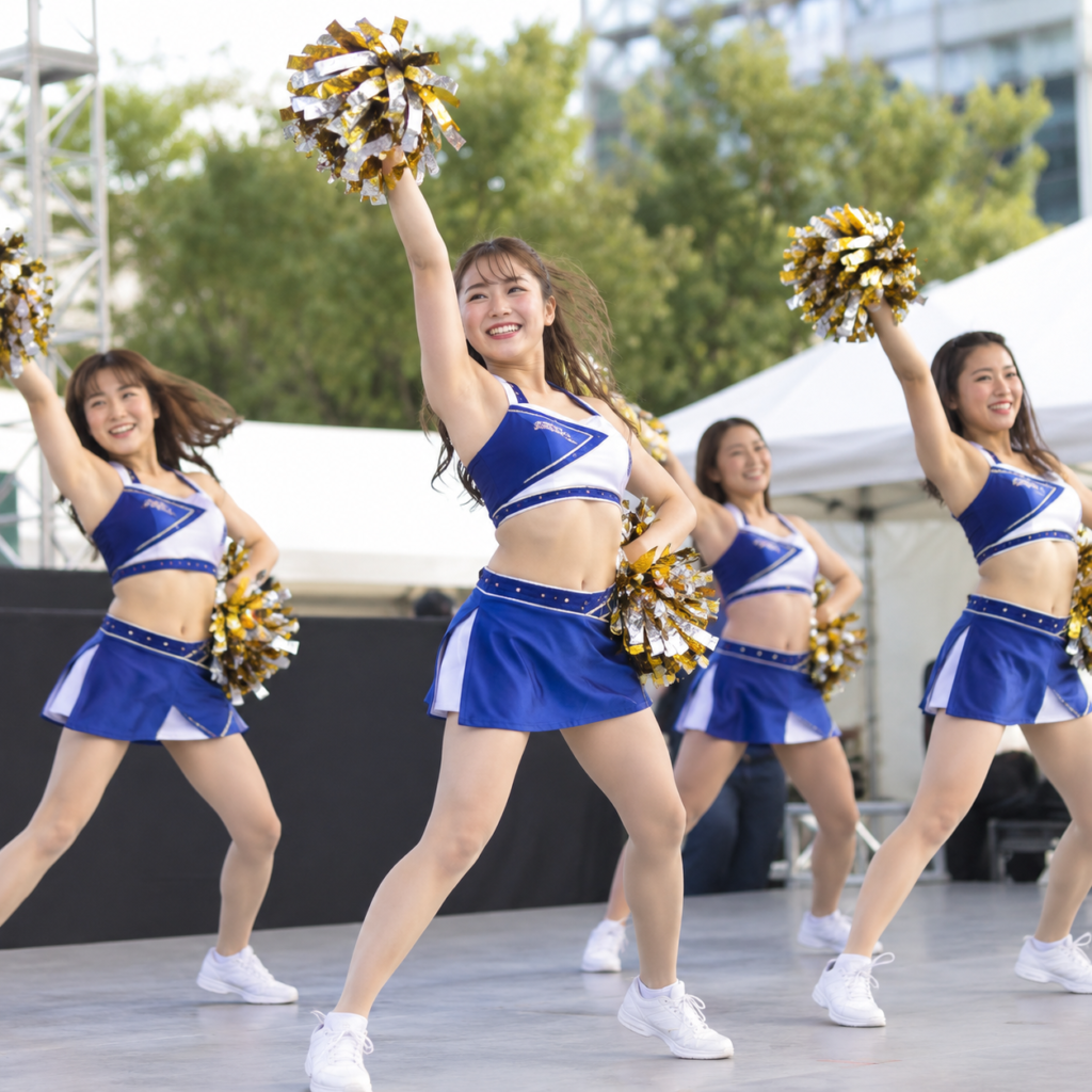 チアダンスのご相談