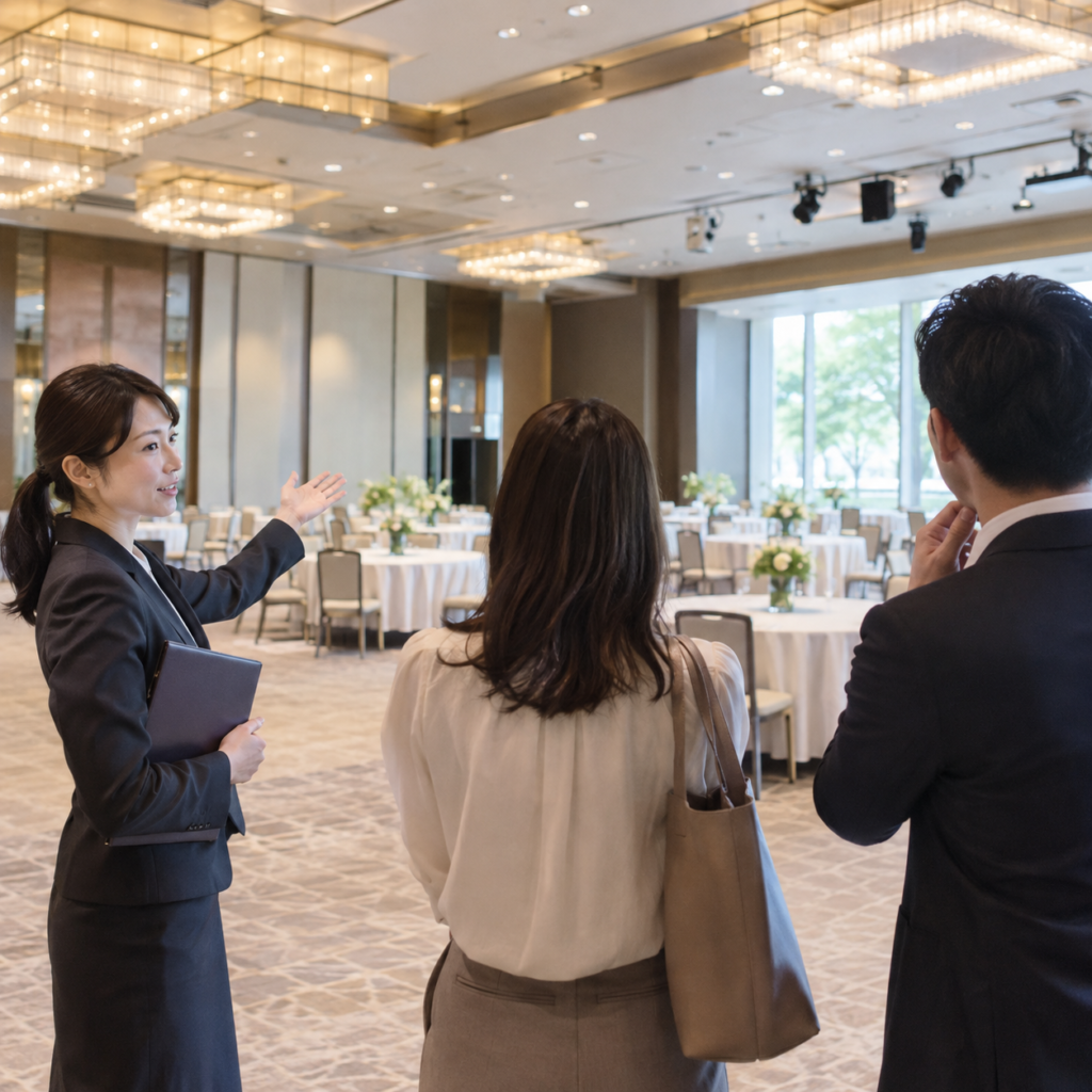 会場探しのご相談
