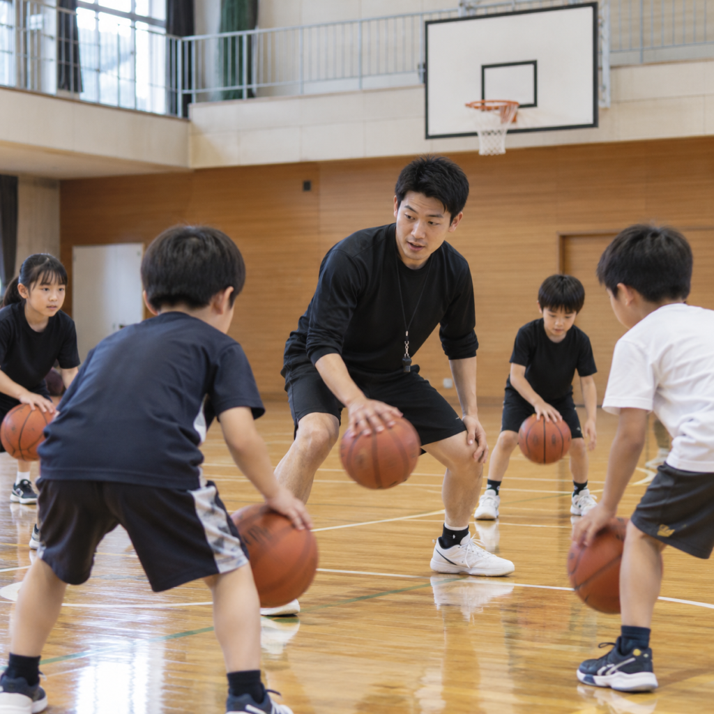 バスケットボール教室のご相談
