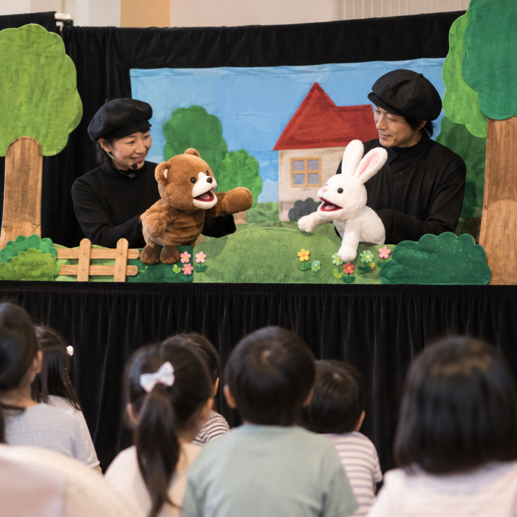 ぬいぐるみ人形劇のご相談