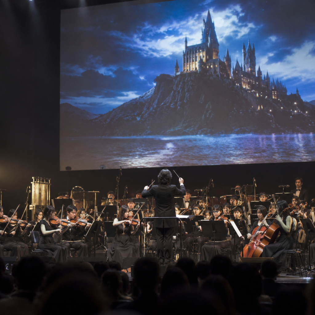 映画音楽コンサートのご相談