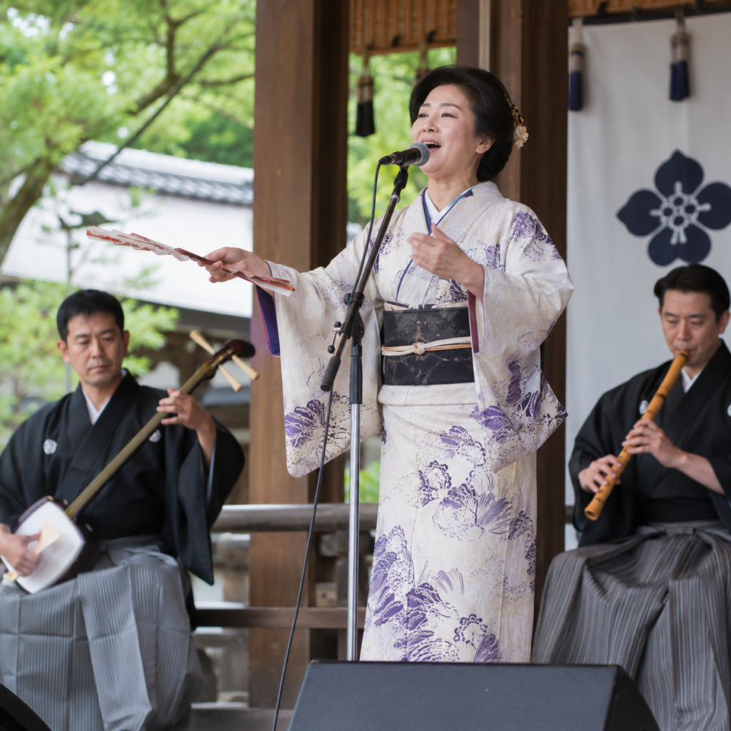 民謡のご相談
