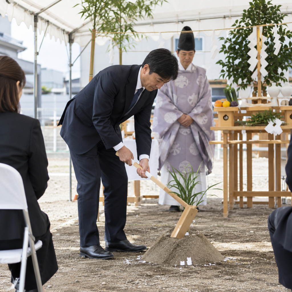 地鎮祭のご相談