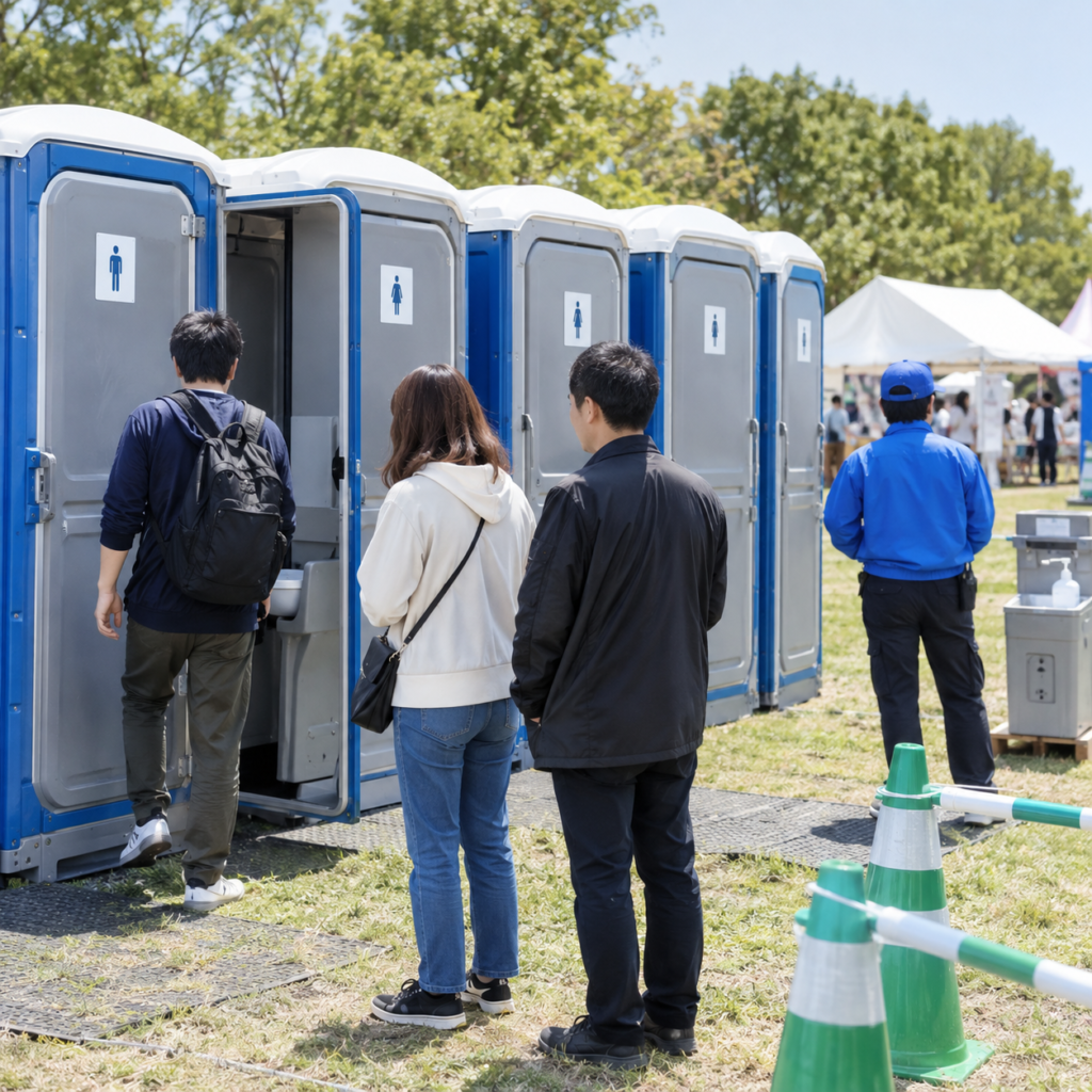 仮設トイレのご相談