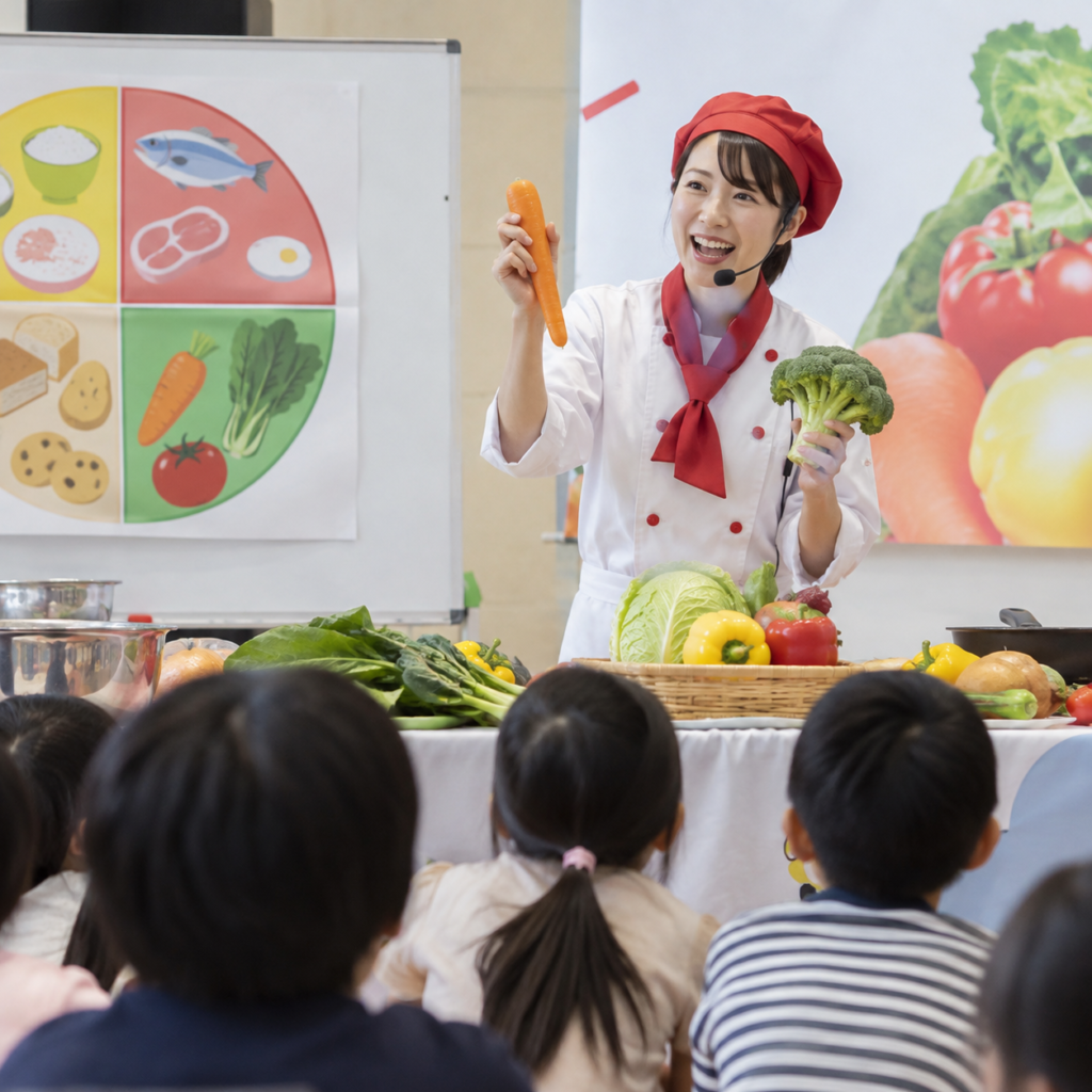 食育ショーのご相談