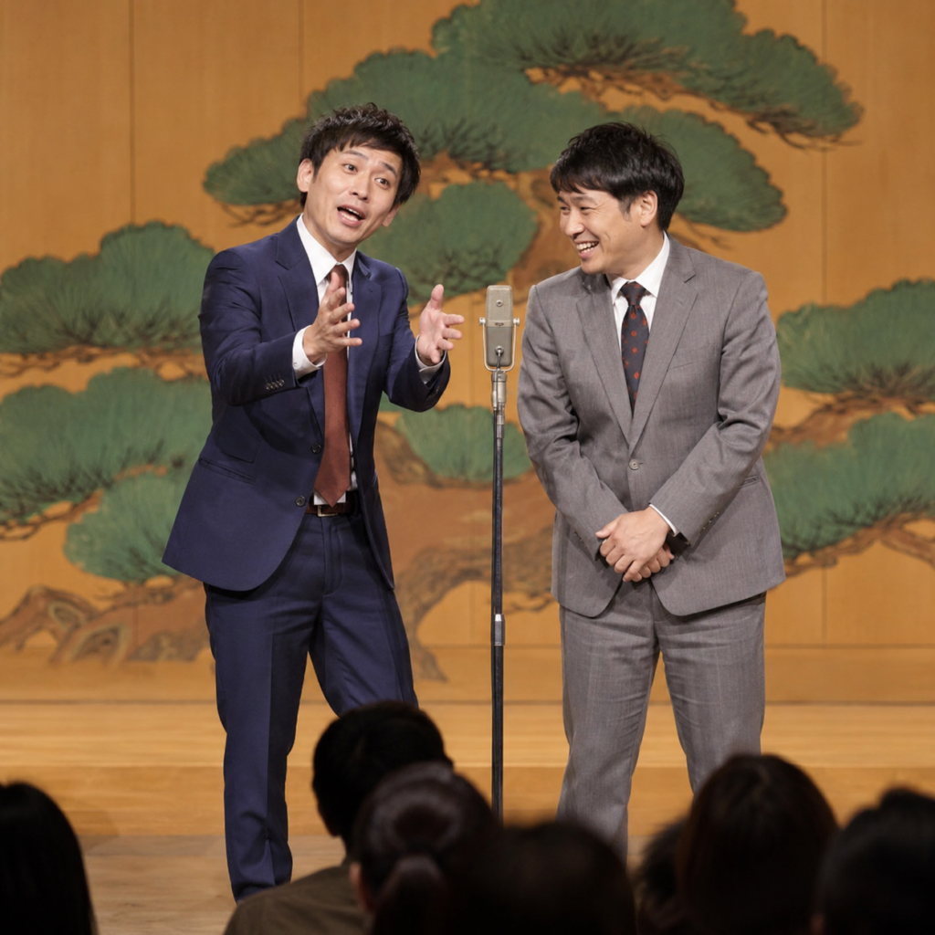 漫才のご相談
