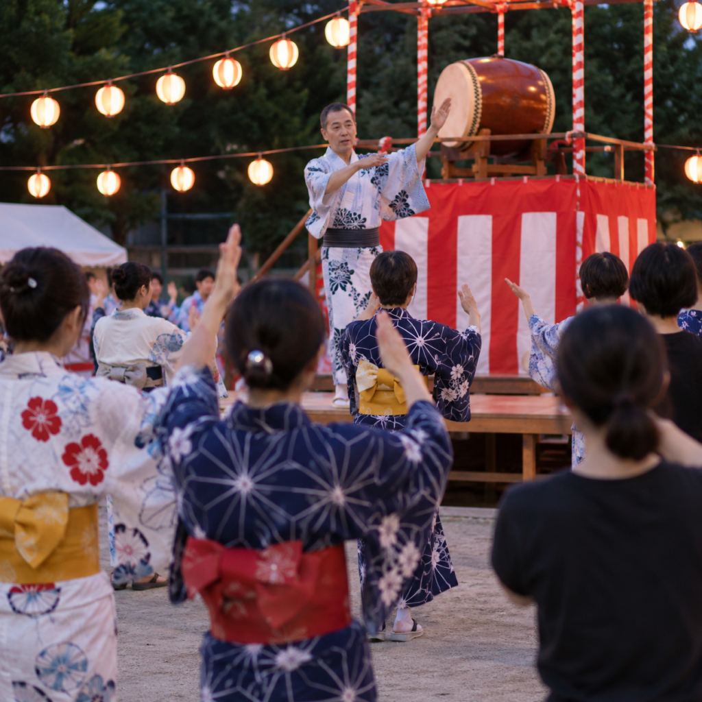 盆踊り指導のご相談