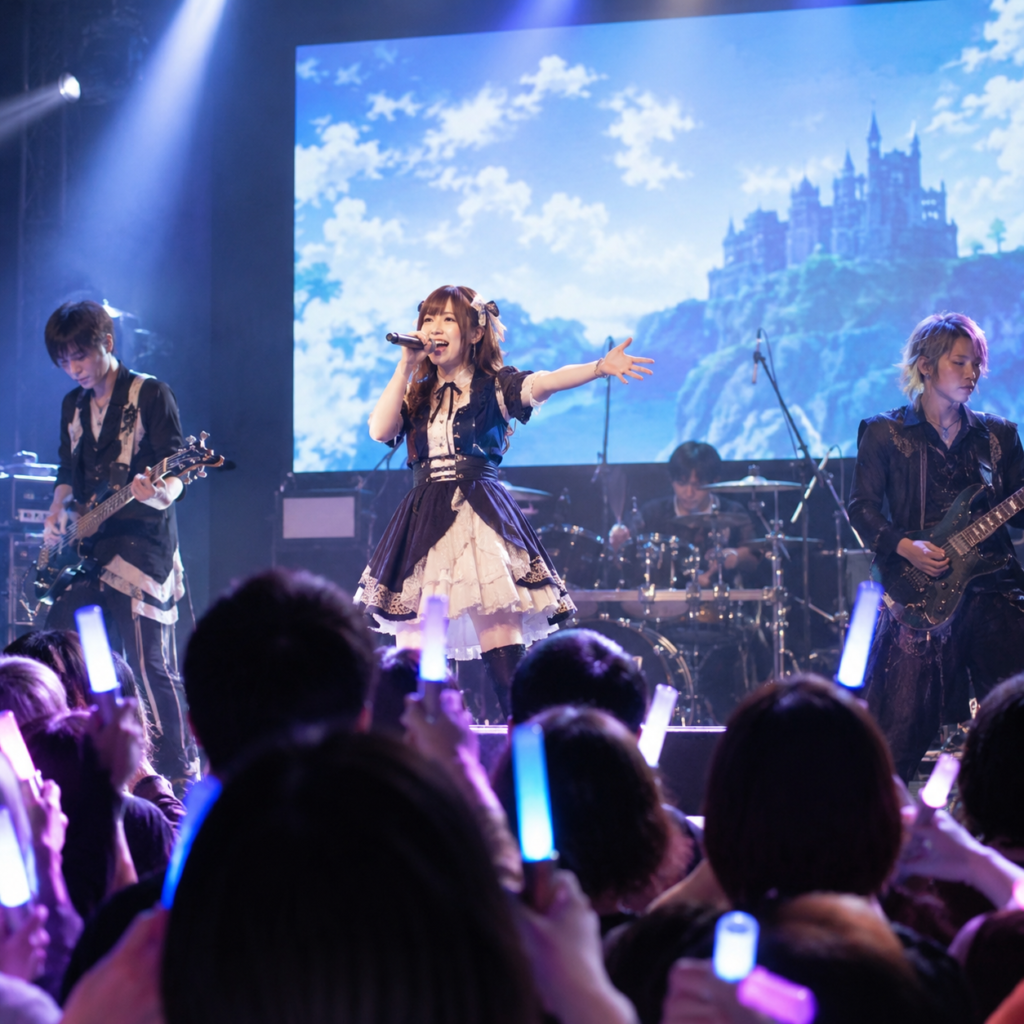 アニメソングライブのご相談