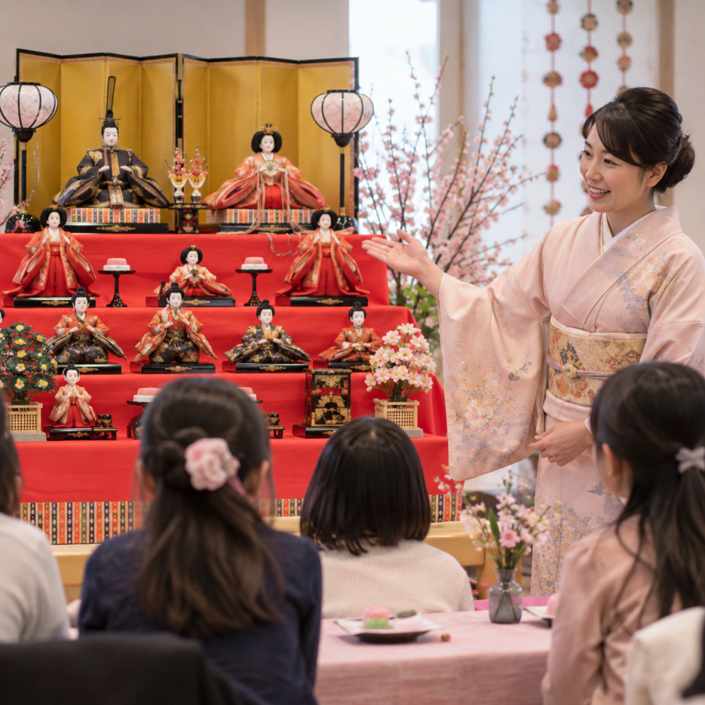 ひな祭りイベントのご相談