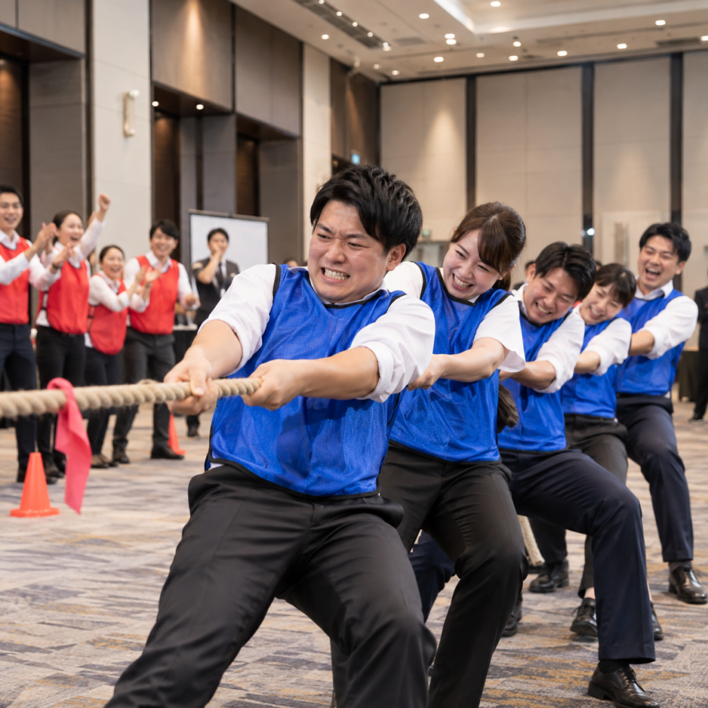 企業対抗ゲームのご相談