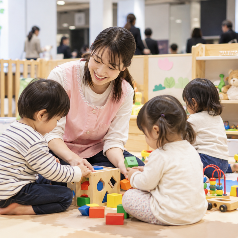 託児サービスのご相談