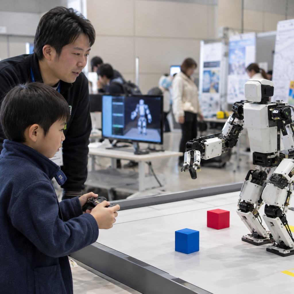 ロボット操作体験のご相談