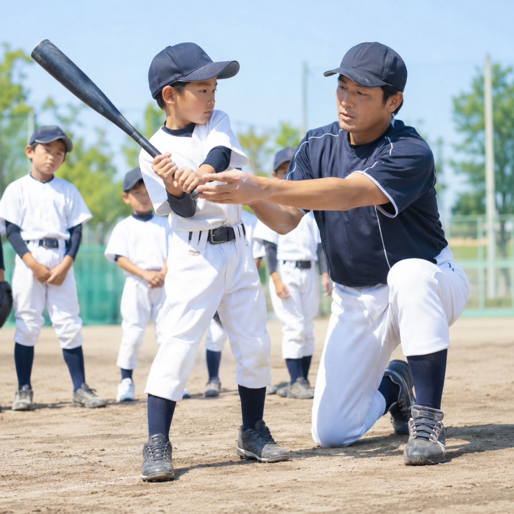 野球教室のご相談