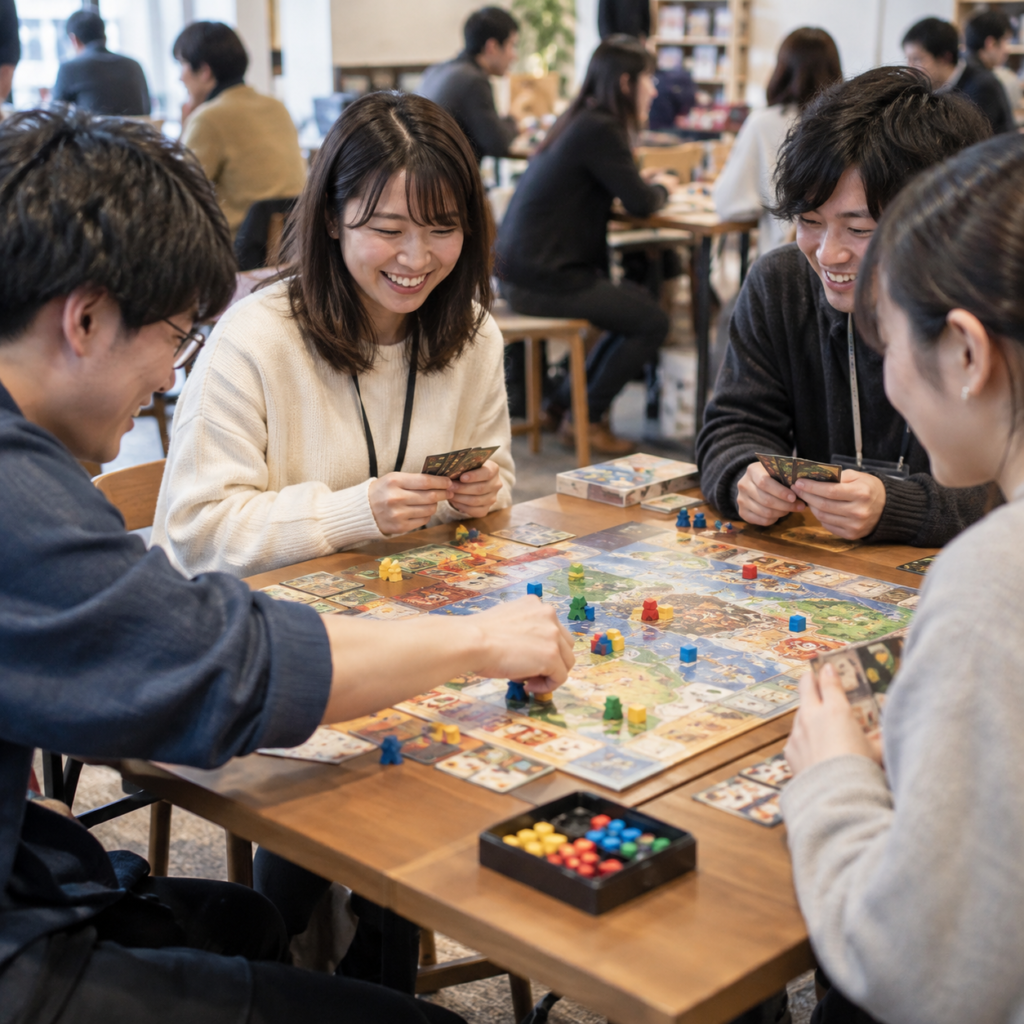 ボードゲーム体験のご相談
