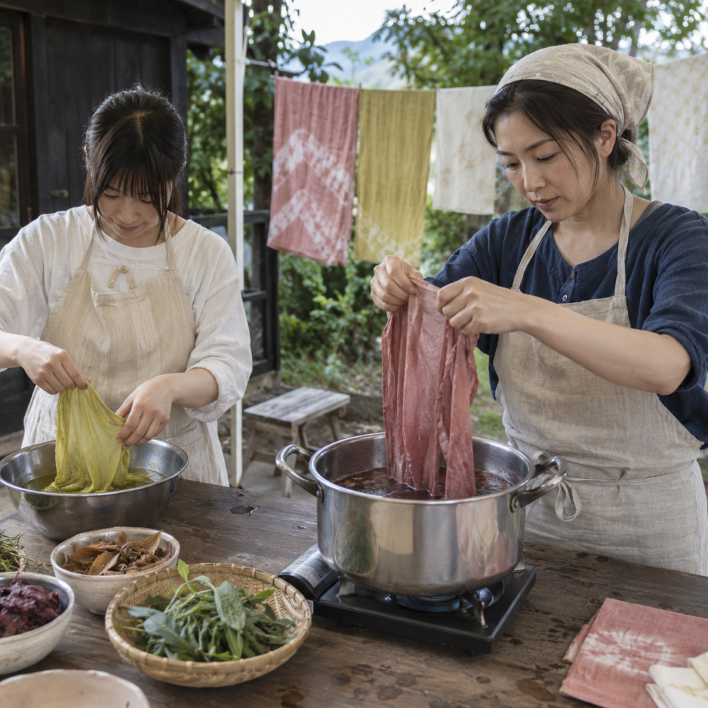 草木染めのご相談