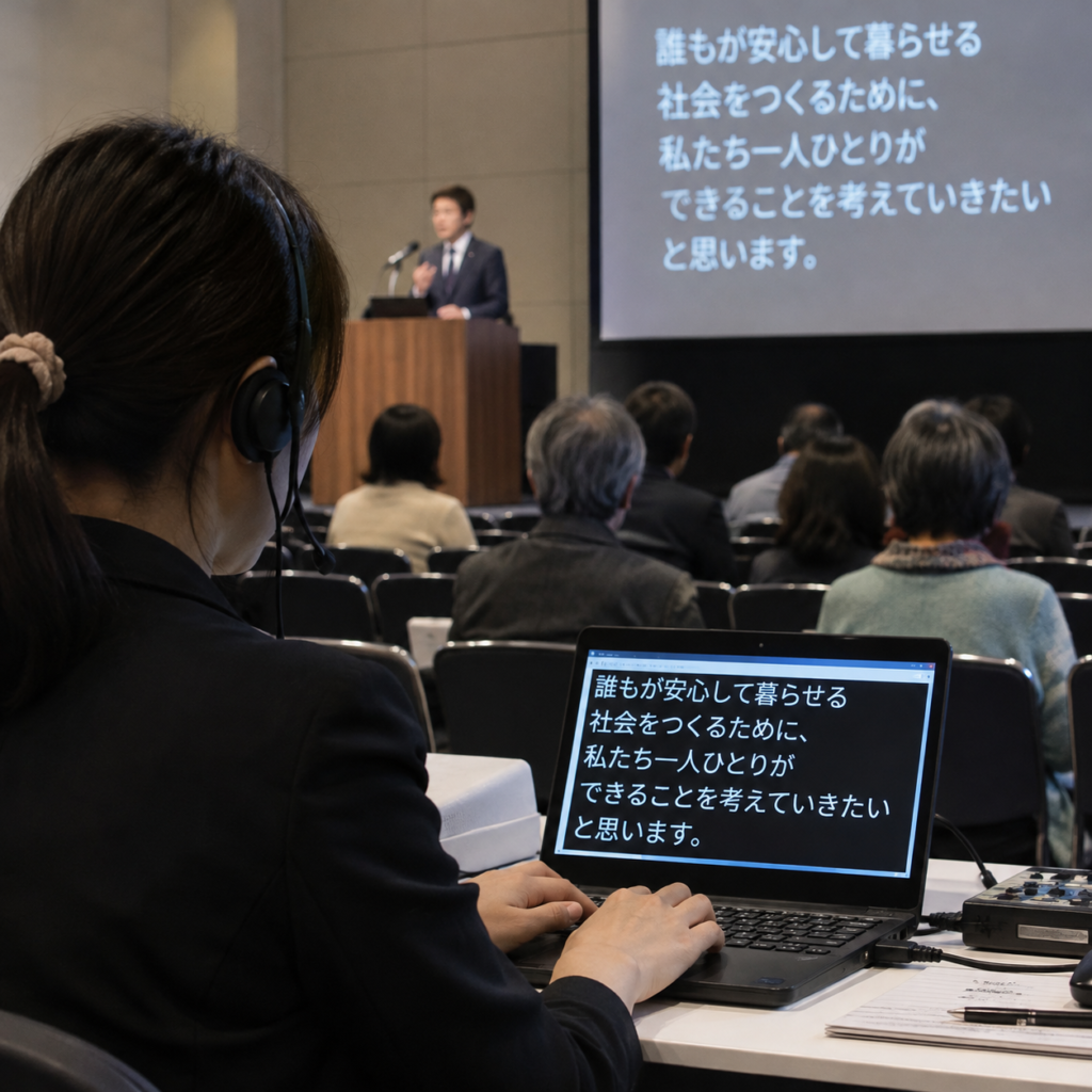要約筆記のご相談