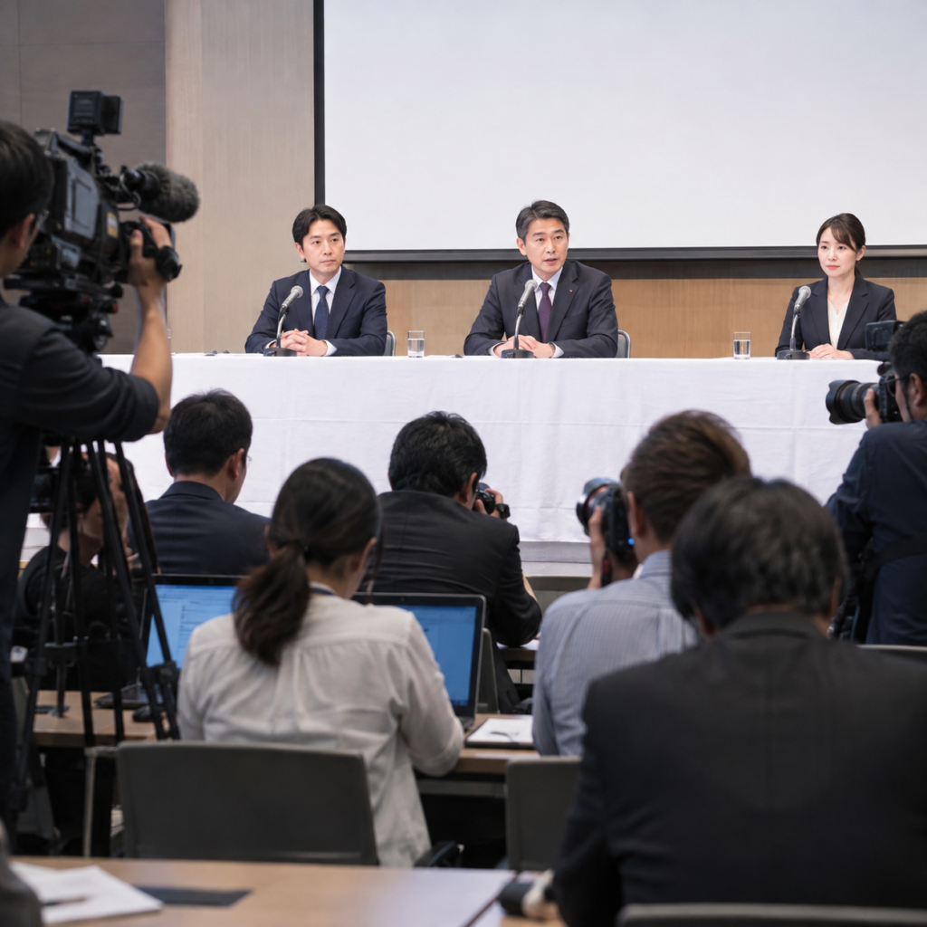記者発表会のご相談