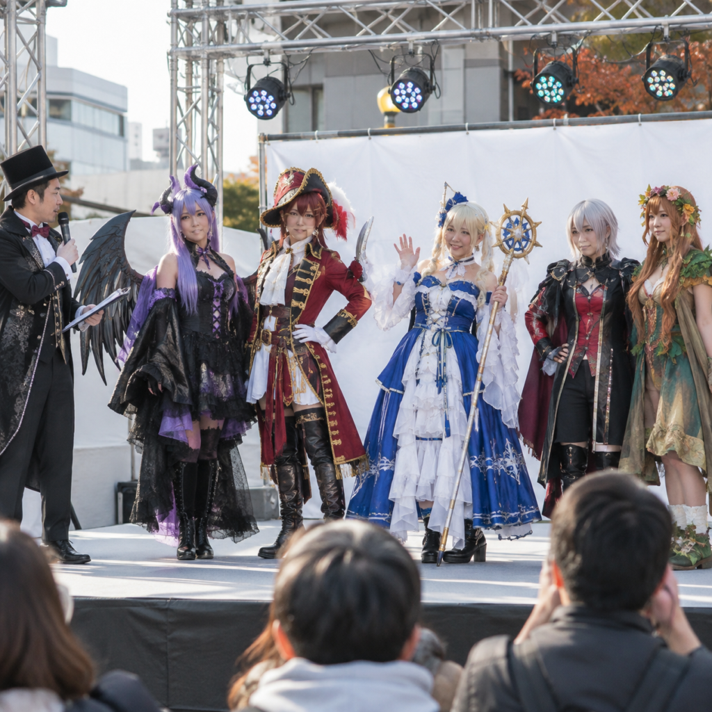 仮装コンテストのご相談