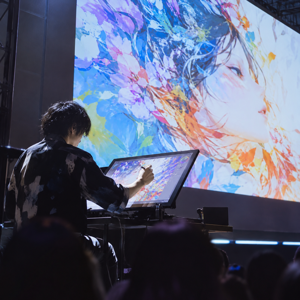 デジタルライブペイントのご相談