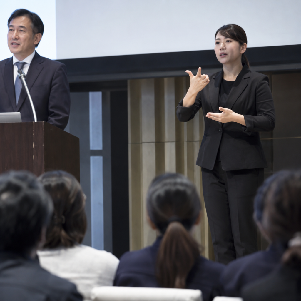 手話通訳のご相談