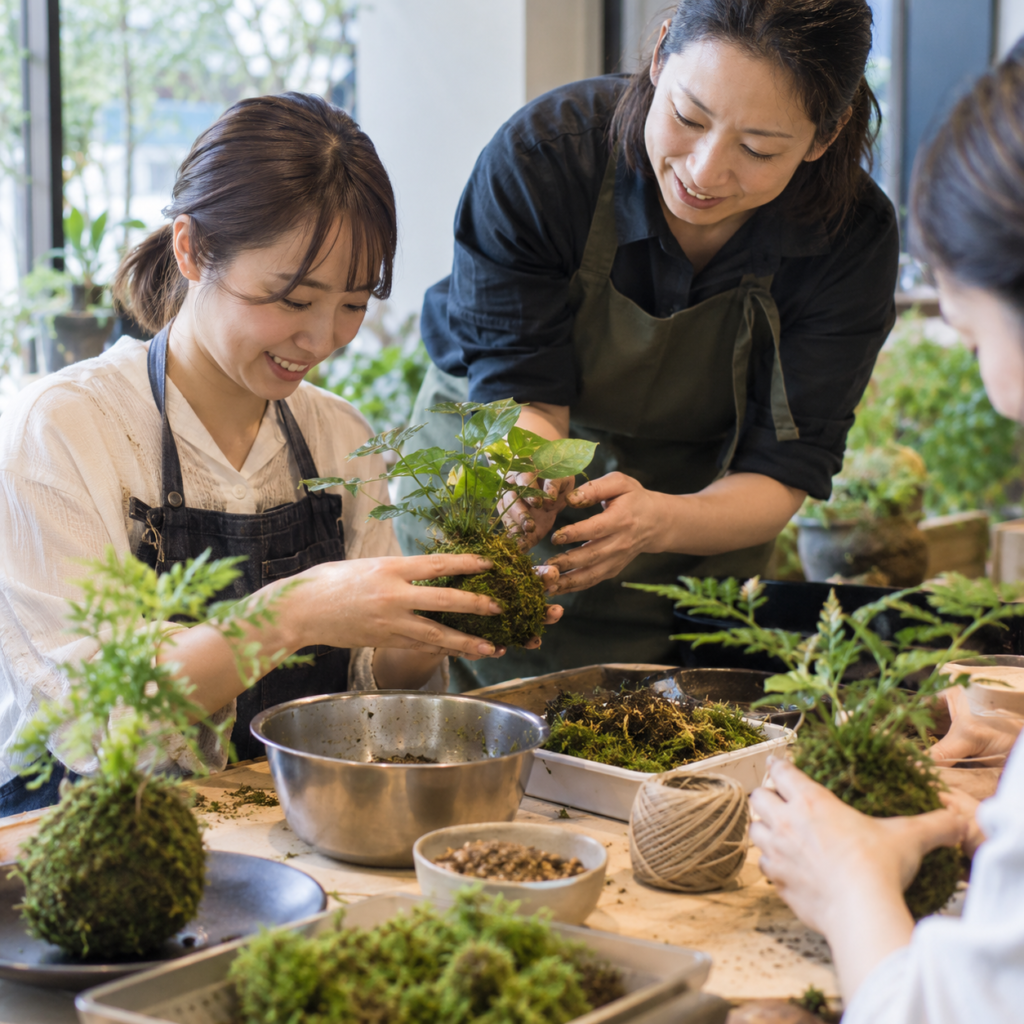 苔玉のご相談