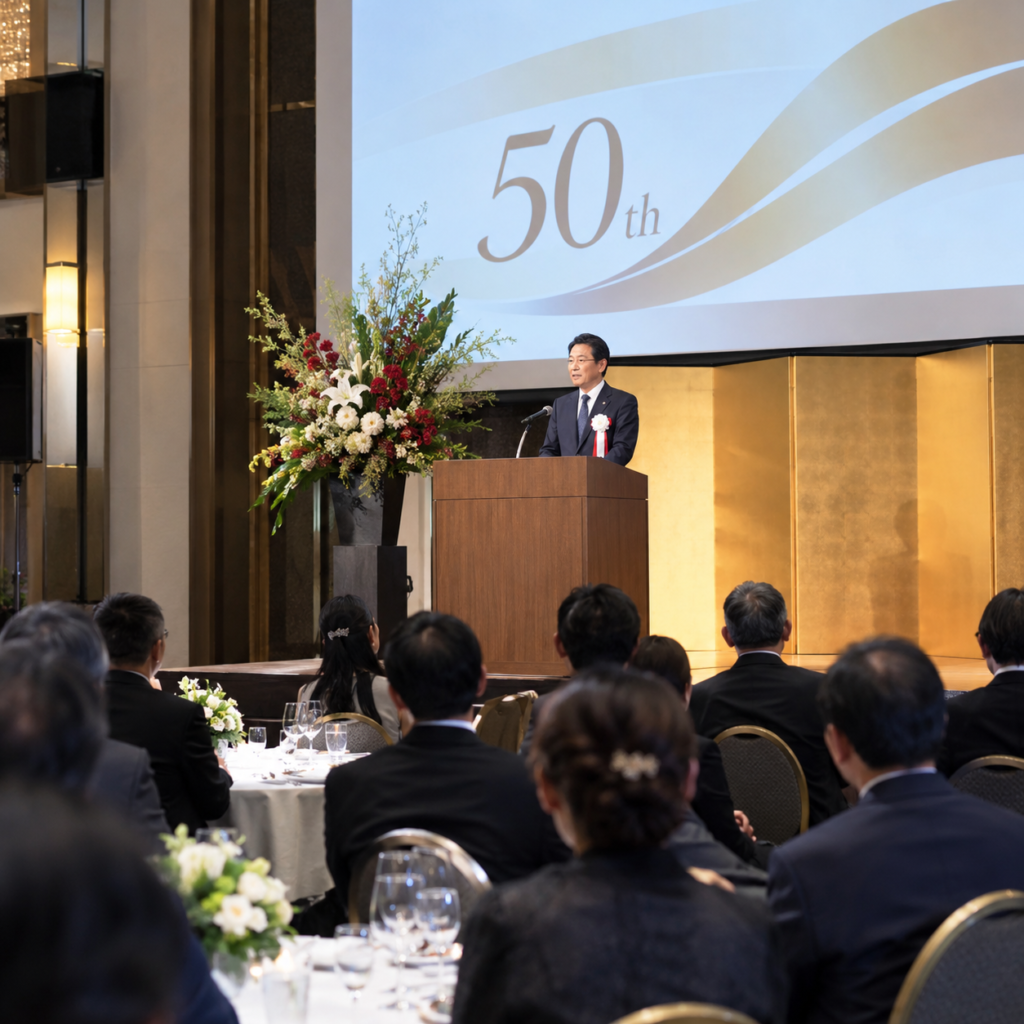周年記念式典のご相談
