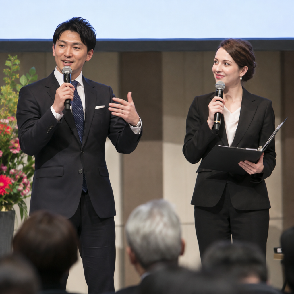 多言語司会のご相談
