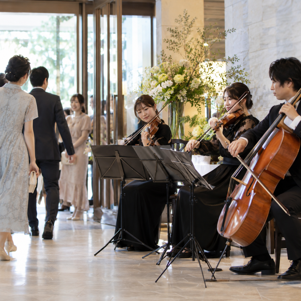 ウェルカム演奏のご相談