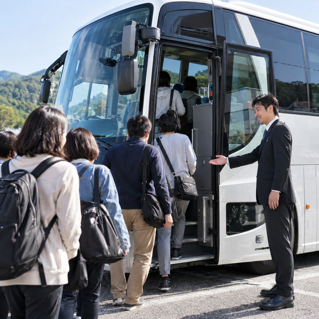 貸切バスのご相談