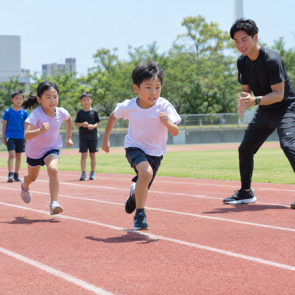 かけっこ教室のご相談