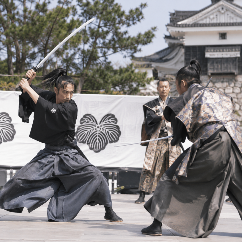 侍ショーのご相談