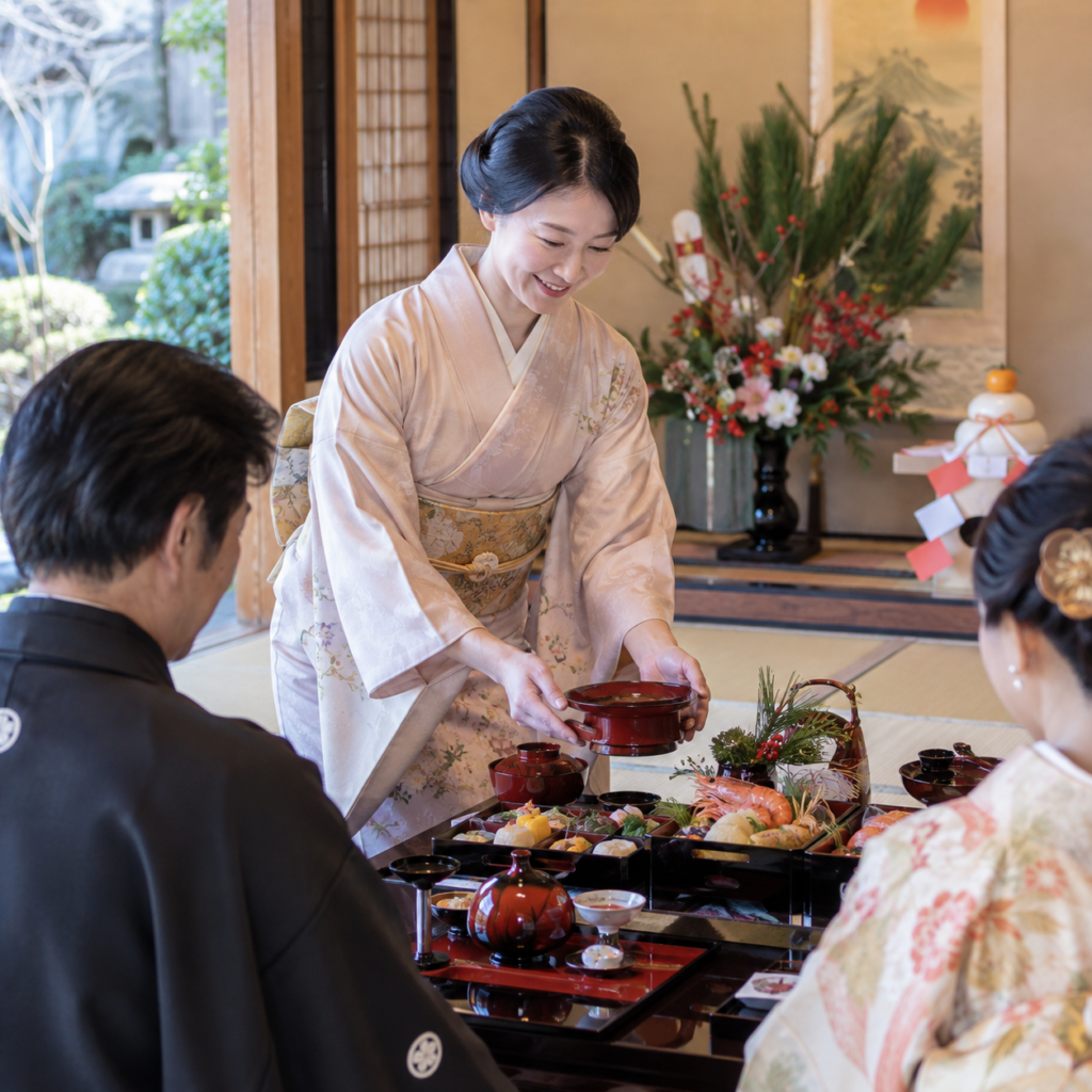 お正月のおもてなしのご相談