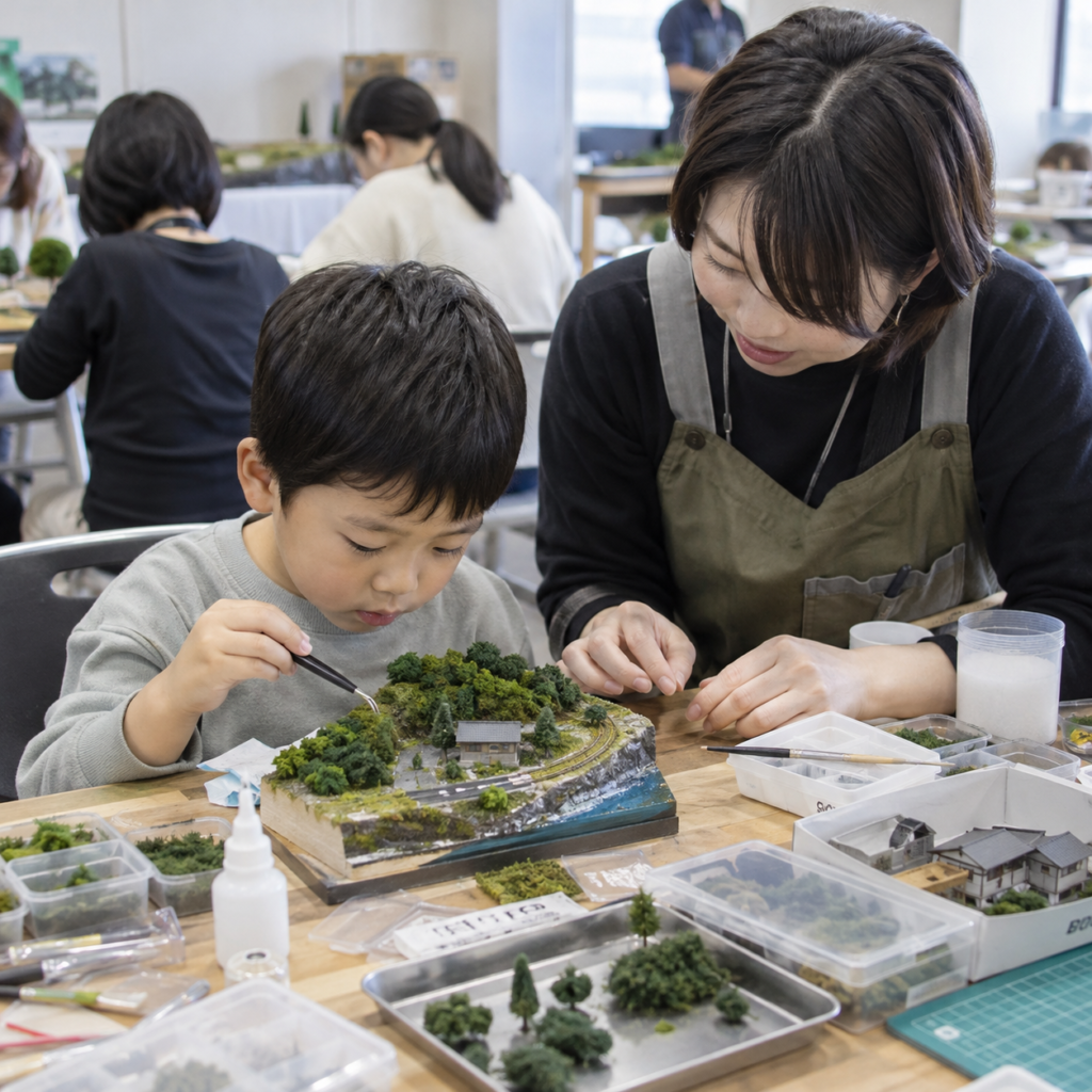 ジオラマ制作のご相談