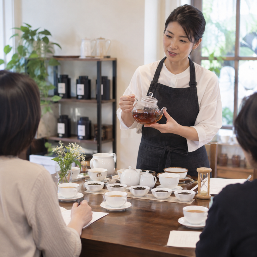 紅茶講座のご相談