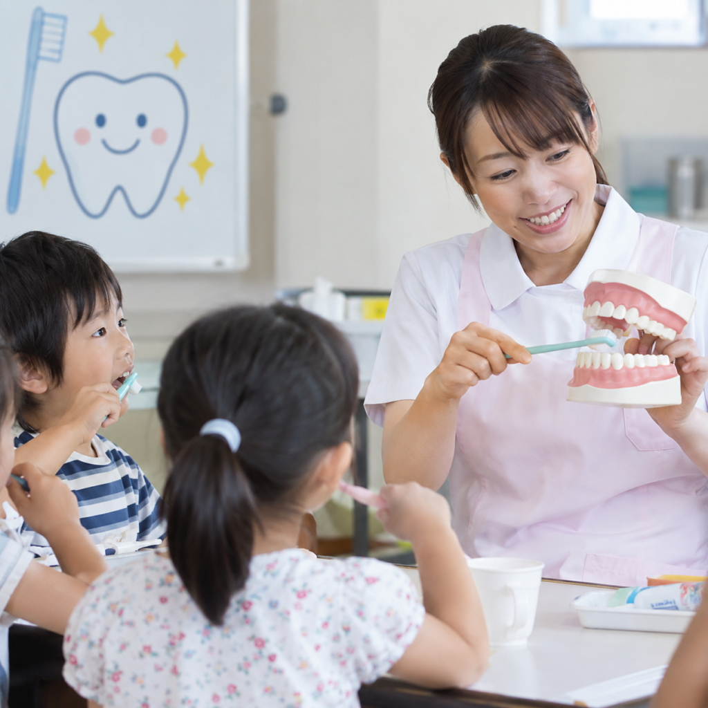 歯みがき教室のご相談