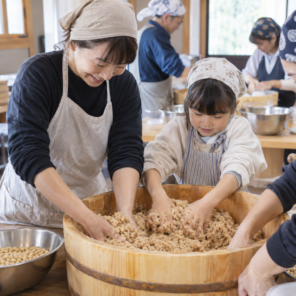味噌づくりのご相談