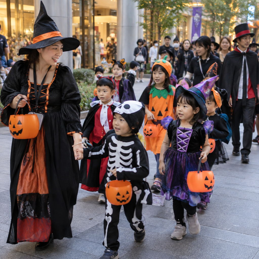ハロウィーン回遊のご相談
