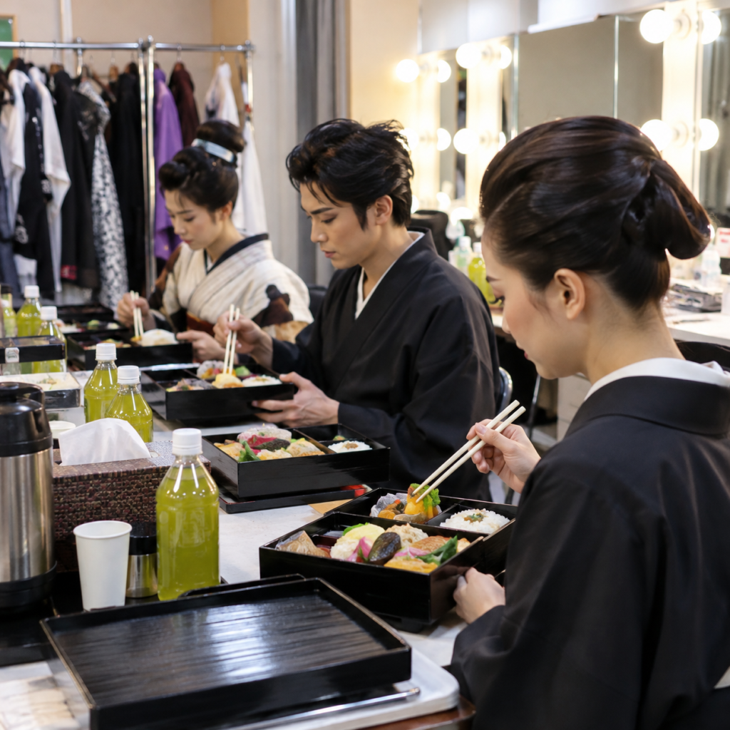 楽屋弁当のご相談