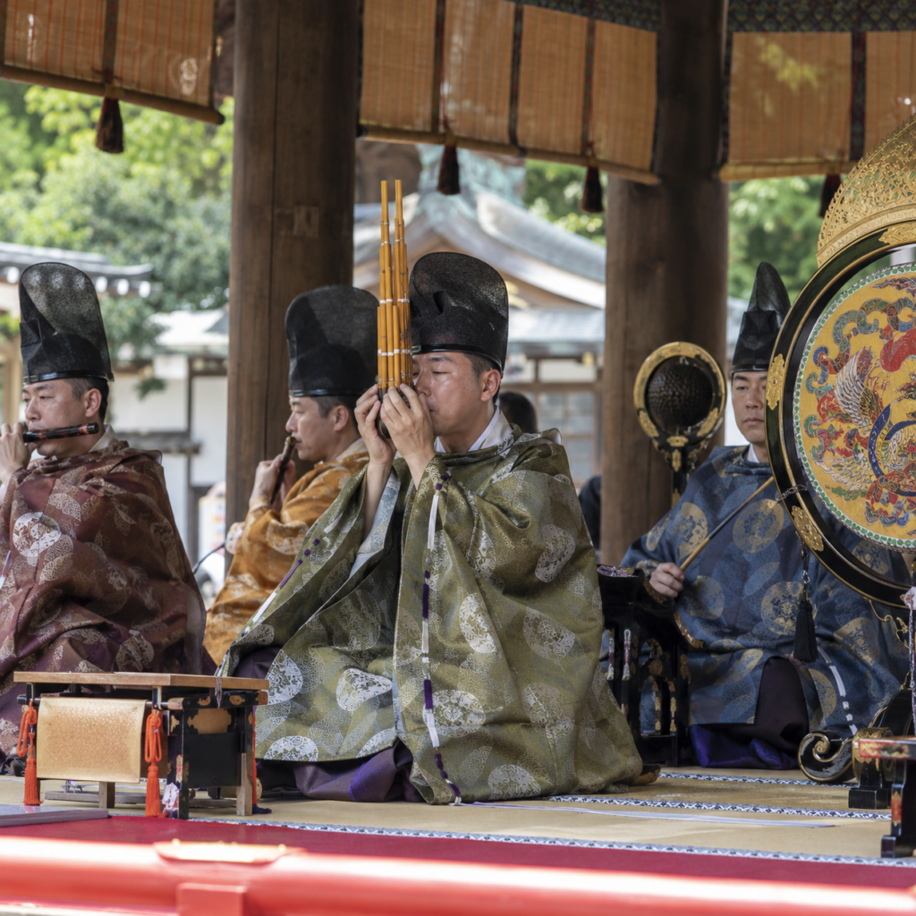 雅楽のご相談