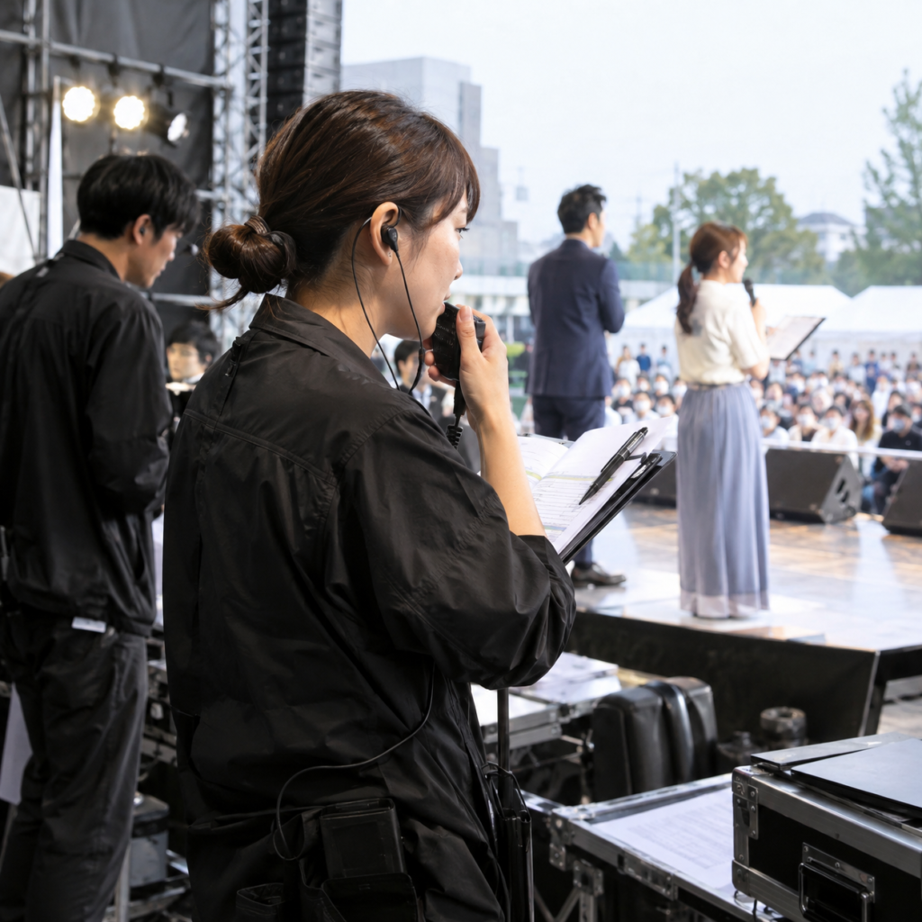 進行ディレクターのご相談