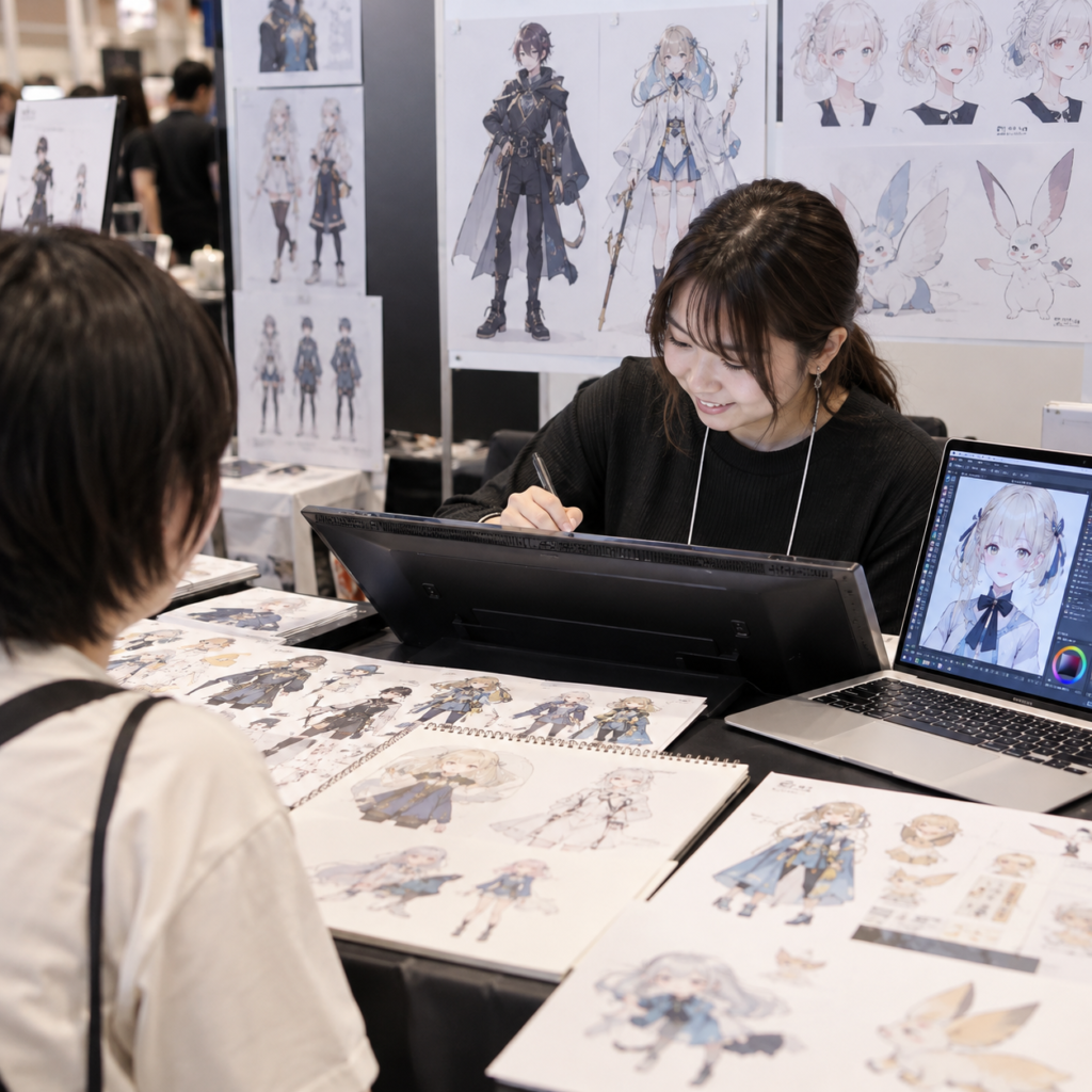 キャラクターデザインのご相談