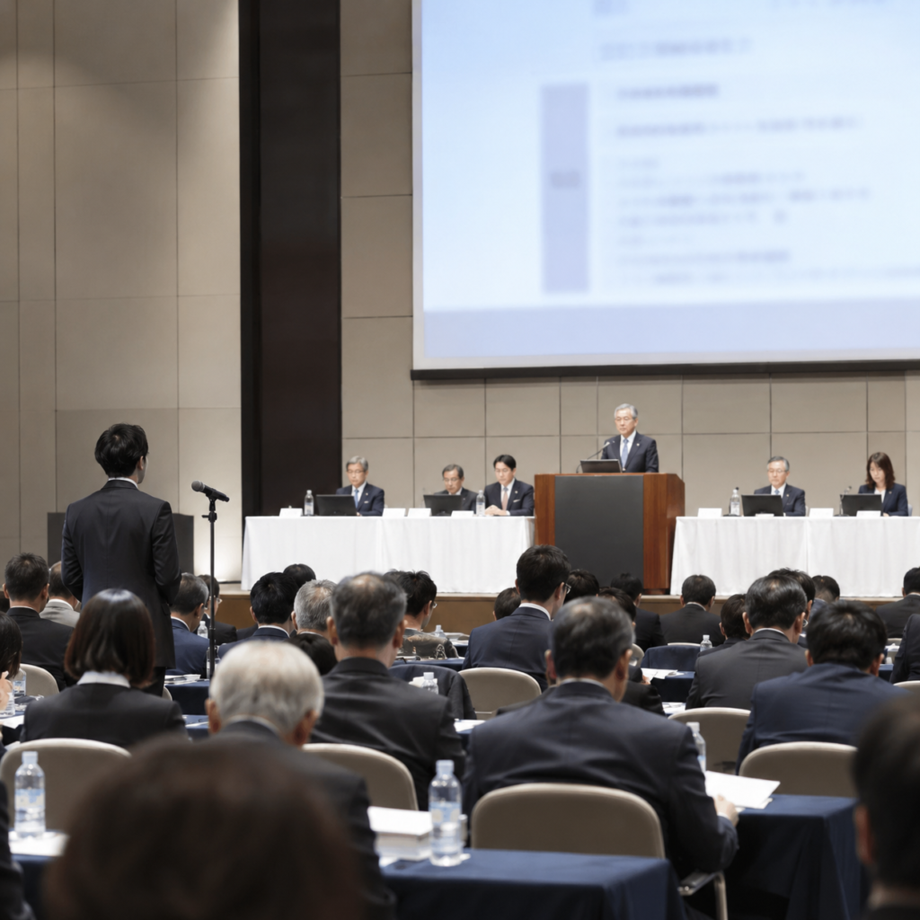 株主総会の運営のご相談