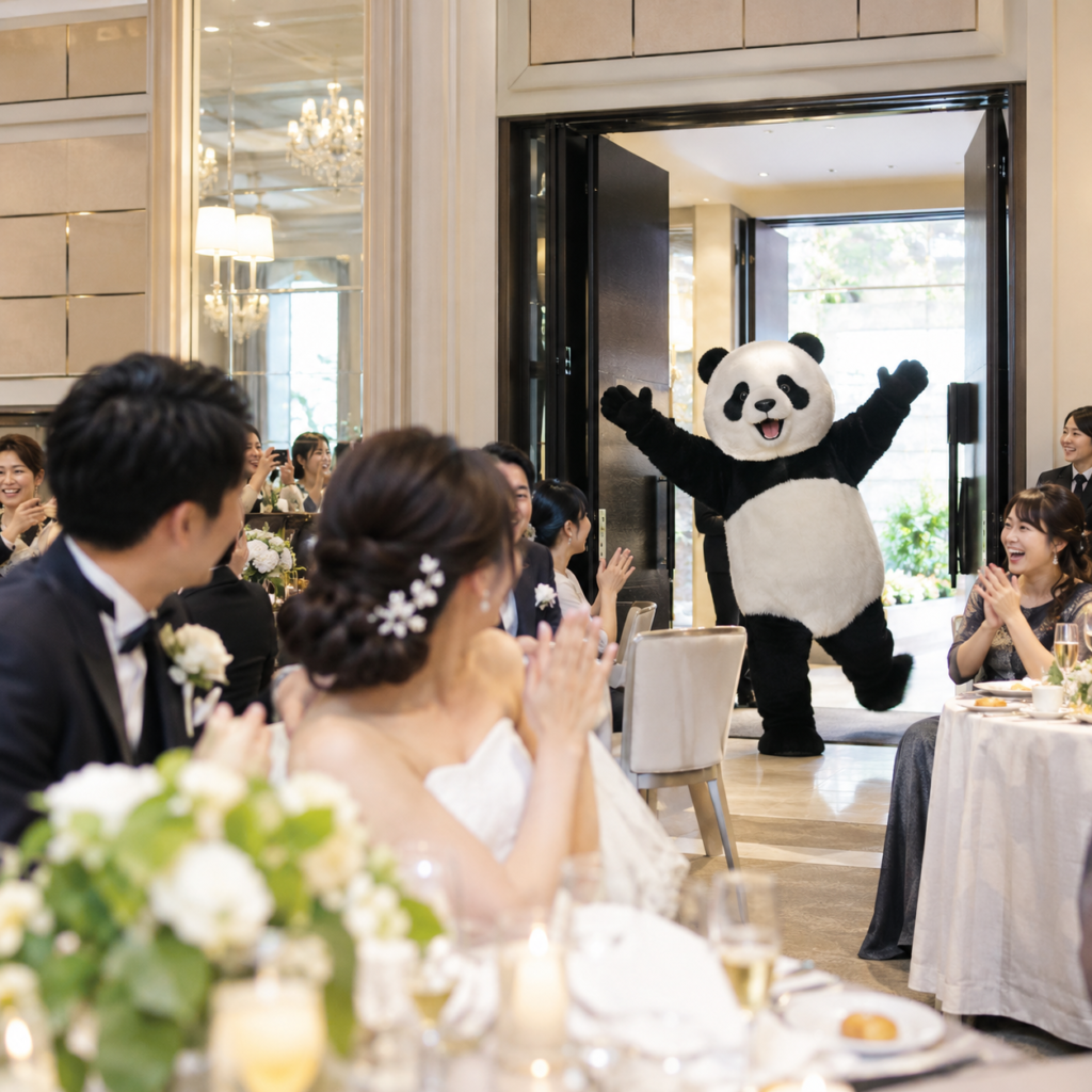 サプライズ登場のご相談