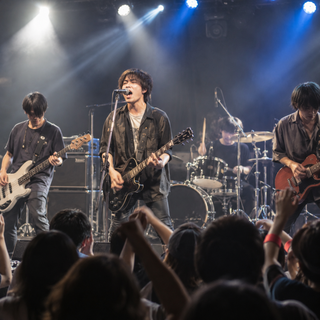 ロックバンドのご相談