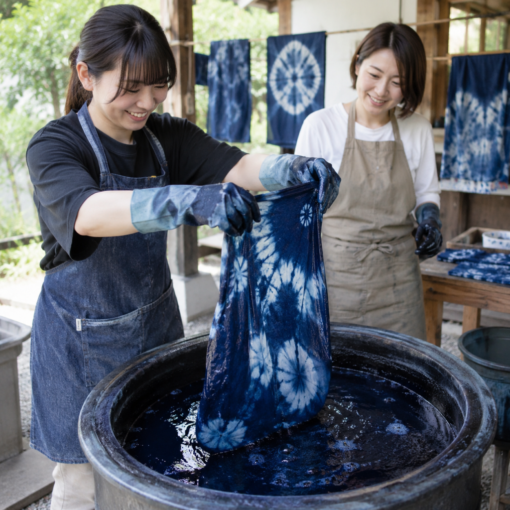 藍染めのご相談