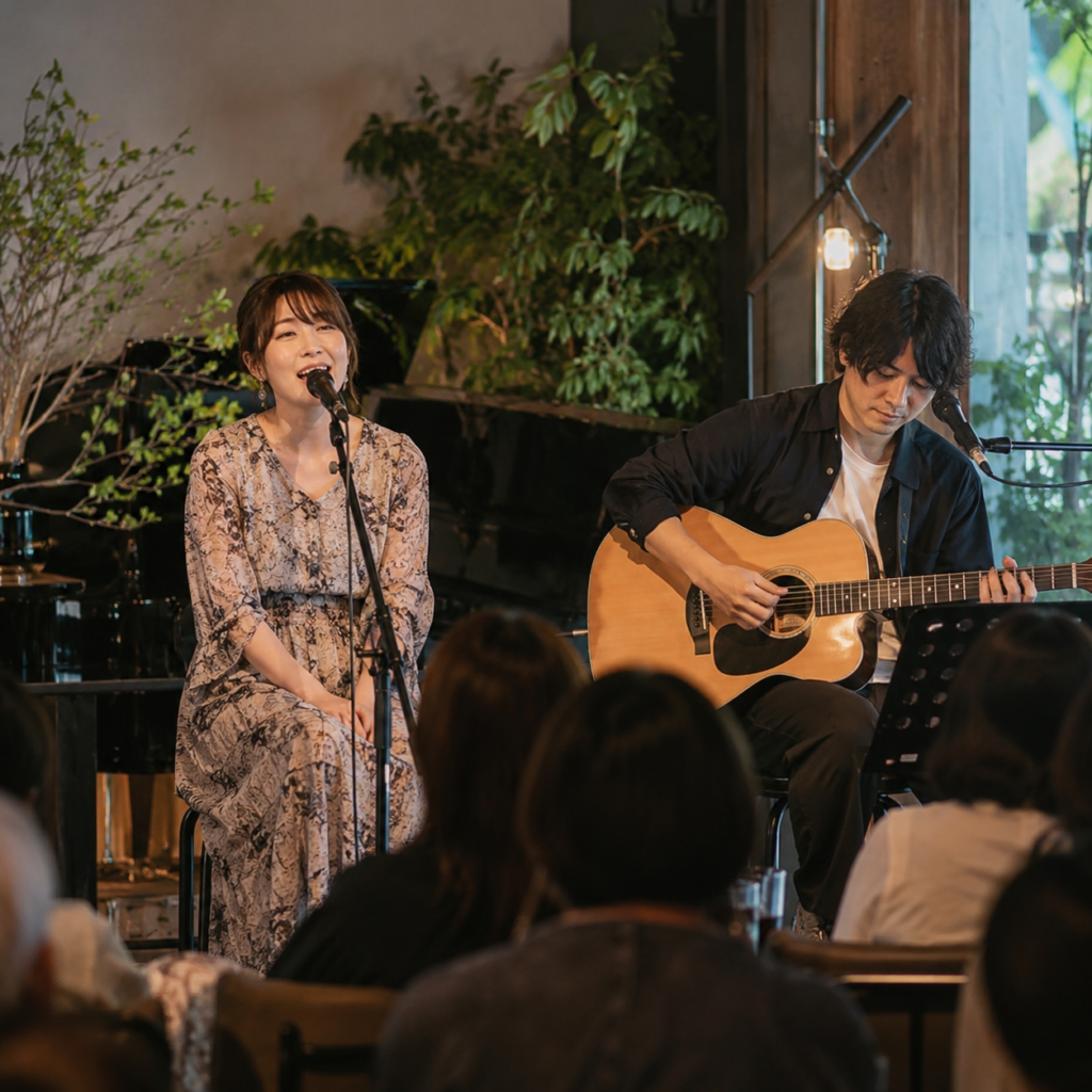 アコースティックライブのご相談