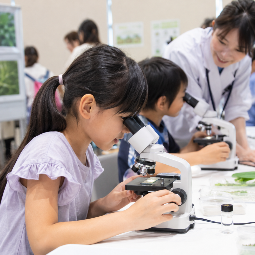 顕微鏡体験のご相談