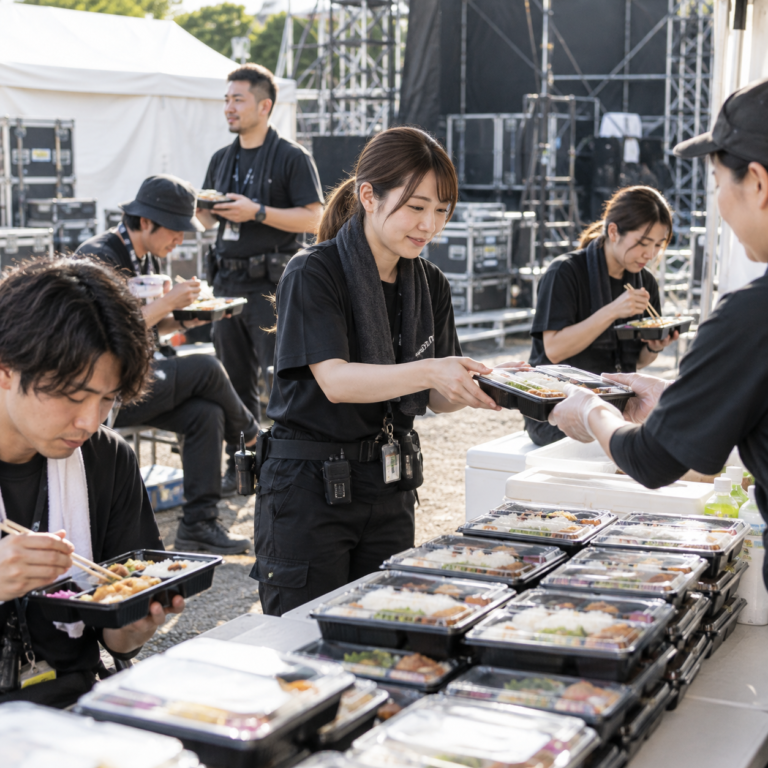 スタッフ弁当のご相談
